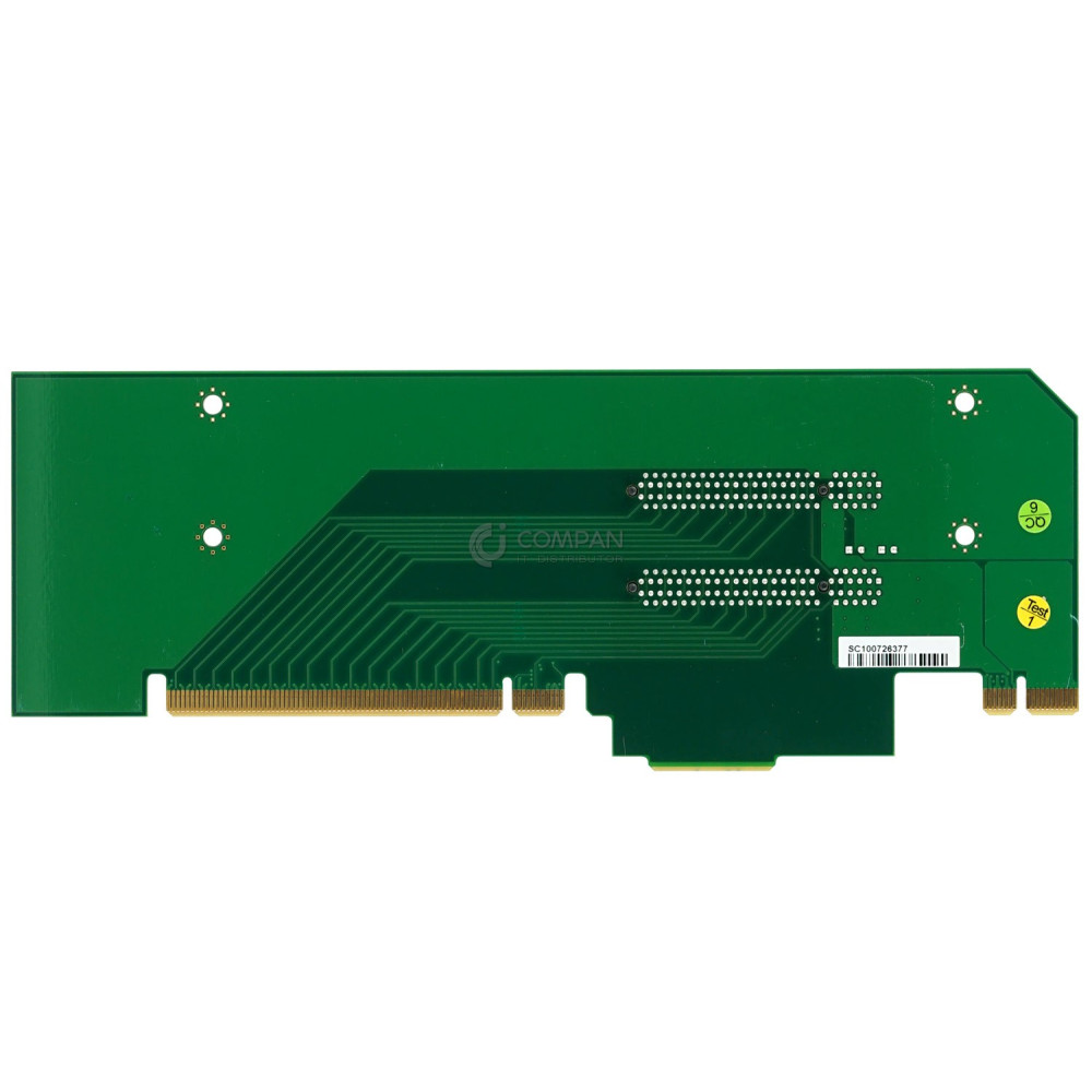 RSC-R2UU-2E8 SUPERMICRO RISER CARD 2X PCI-E X8 RIGHT SLOT FOR SUPERMICRO SC825U